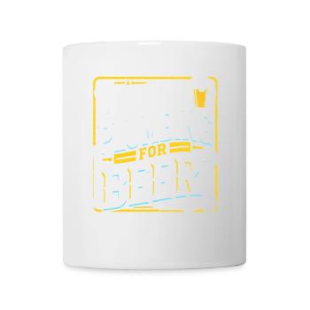 Repariert Klempnerarbeiten für Bier - Tasse - Weiß - Vorne