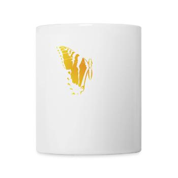 Le machaon tigré est le meilleur ami d’un ami - Mug blanc - blanc - Devant