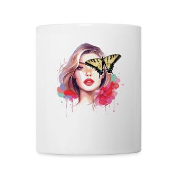 Le machaon tigré est le meilleur ami d’un ami - Mug blanc - blanc - Devant