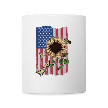 Le machaon tigré est le meilleur ami d’un ami - Mug blanc - blanc - Devant