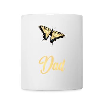 Tiger Swallowtails Butterflies Tiger Dad - Mug - white - Front