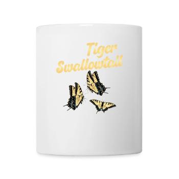 Ist Es Schon Tiger Swallows -Saison? - Tasse - Weiß - Vorne