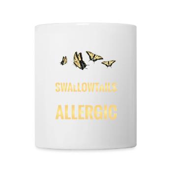I can't have children, my tigers - Mug - white - Front