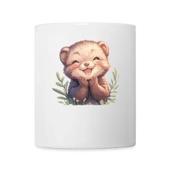 Vison Vison - Mug blanc - blanc - Devant