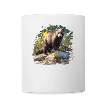 Vison Vison - Mug blanc - blanc - Devant