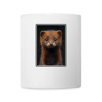 Vison Vison - Mug blanc - blanc - Devant