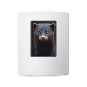 Vison Vison - Mug blanc - blanc - Devant