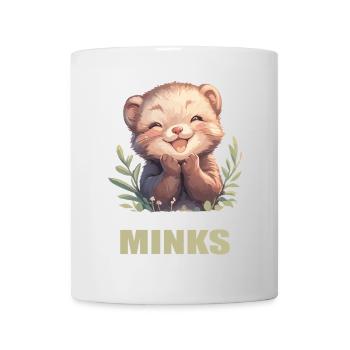 Vison Vison - Mug blanc - blanc - Devant