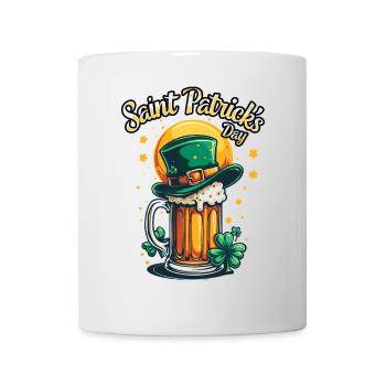 Saint Patrick's Day Beer - Mug - white - Front