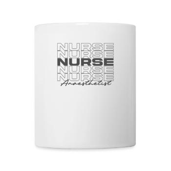 Anaesthetist Nurse Medical Nurses Stylish - Mug - white - Front