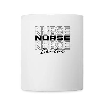 Infirmière dentaire Infirmières médicales élégantes - Mug blanc - blanc - Devant