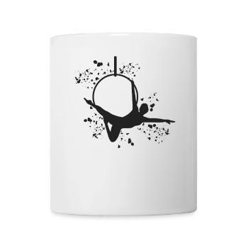 Aerialist Aerial Ring Lyra Air Ring - Mug - white - Front