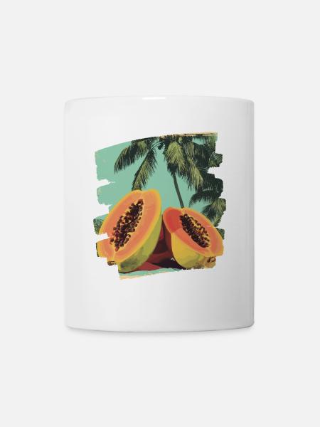 Papaya - Mug - white