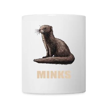 Vison Vison - Mug blanc - blanc - Devant