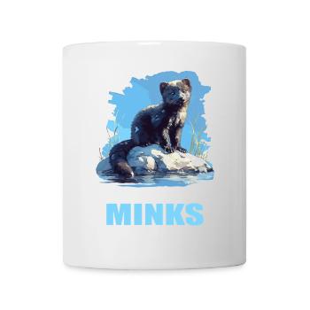 Vison Vison - Mug blanc - blanc - Devant