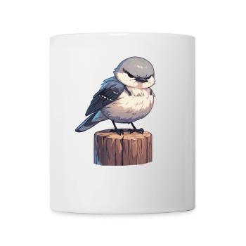 Spottdrosseln Spottdrossel - Tasse - Weiß - Vorne