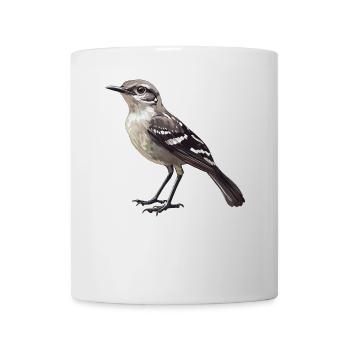 Spottdrosseln Spottdrossel - Tasse - Weiß - Vorne