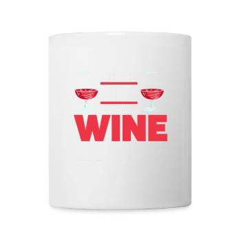 Wine Tasting Funny Wine Lover - Tasse - Weiß - Vorne