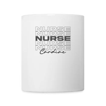 Cardiac Nurse Medical Nurses Stylish - Mug - white - Front