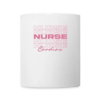 Cardiac Nurse Medical Nurses Stylish - Mug - white - Front