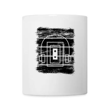 Cassette player - Mug - white - Front