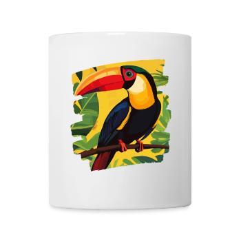 Toucan - Mug - white - Front