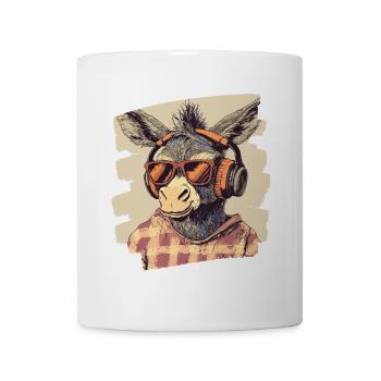 Esel - Tasse - Weiß - Vorne