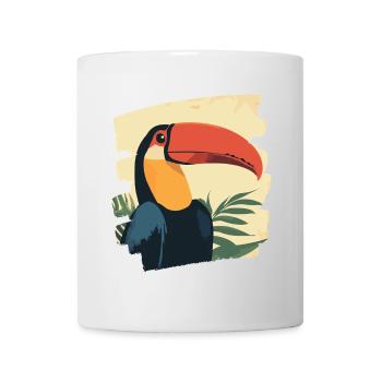 Toucan - Mug - white - Front