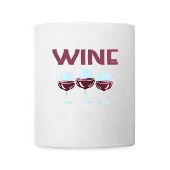 Wine Tasting Funny Wine Lover - Tasse - Weiß - Vorne