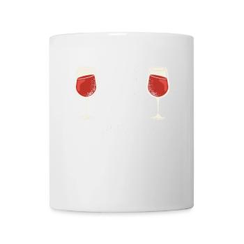 Wine Tasting Funny Wine Lover - Tasse - Weiß - Vorne