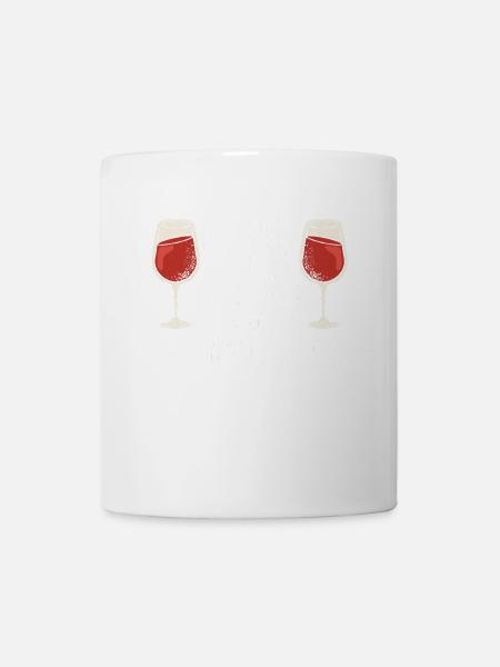 Wine Tasting Funny Wine Lover - Tasse - Weiß
