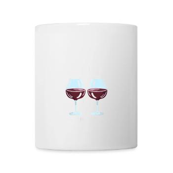 Wine Tasting Funny Wine Lover - Tasse - Weiß - Vorne