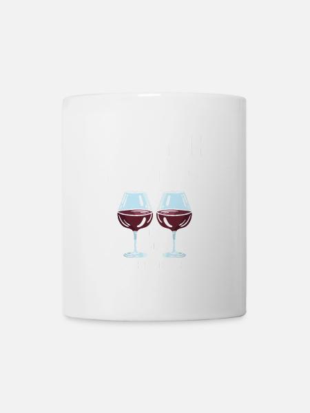 Wine Tasting Funny Wine Lover - Tasse - Weiß