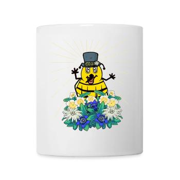 Tyrolean Bumblebee Bee Bees Insect Austria Child - Mug - white - Front