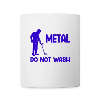 Metal Detector Shirt for Men Lucky Metal Detecting - Tasse - Weiß - Vorne