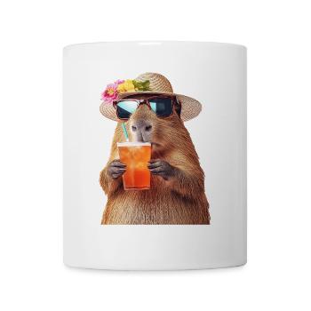 Wasserschwein - Tasse - Weiß - Vorne