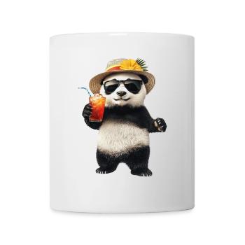 Panda - Tasse - Weiß - Vorne