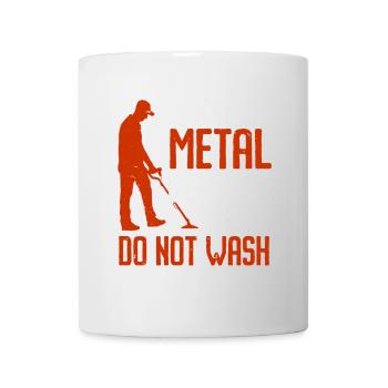 Metal Detector Shirt for Men Lucky Metal Detecting - Tasse - Weiß - Vorne