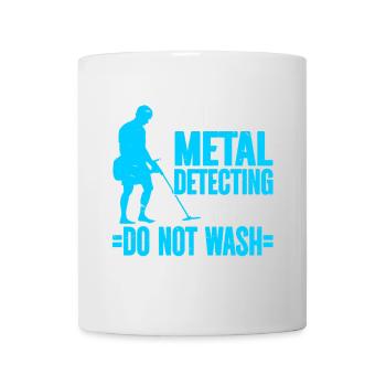 Metal Detector Shirt for Men Lucky Metal Detecting - Tasse - Weiß - Vorne