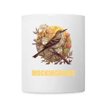 Spottdrosseln Spottdrossel - Tasse - Weiß - Vorne