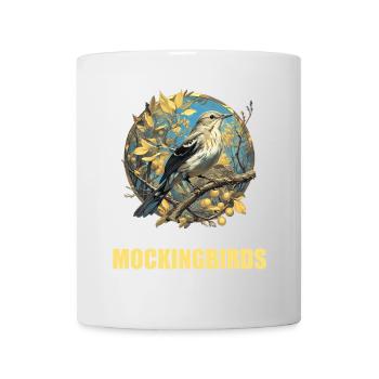 Spottdrosseln Spottdrossel - Tasse - Weiß - Vorne