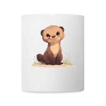 Mungos Mungo - Tasse - Weiß - Vorne