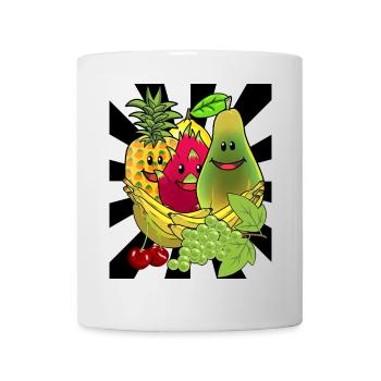 Fruit Fruits Fruit Exotic Summertime Summer - Mug - white - Front