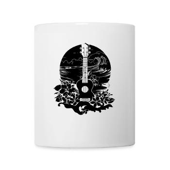 Ukulele - Mug - white - Front
