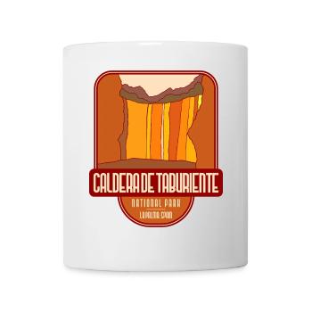 Nationalpark Caldera de Taburiente - La Palma - Tasse - Weiß - Vorne