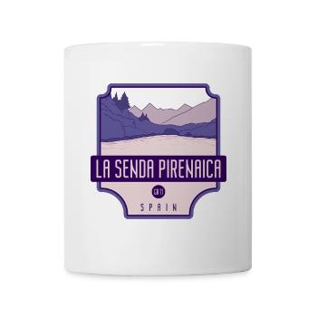 TLa Senda Pirenaica - GR 11, Spain - Mug - white - Front