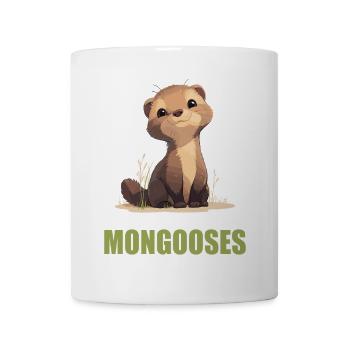 Mungos Mungo - Tasse - Weiß - Vorne
