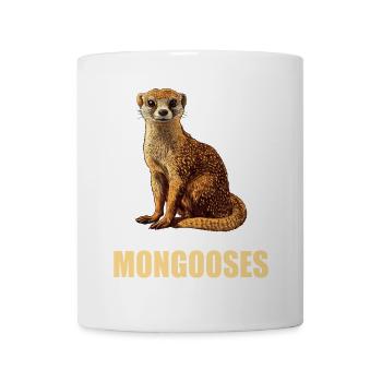 Mungos Mungo - Tasse - Weiß - Vorne