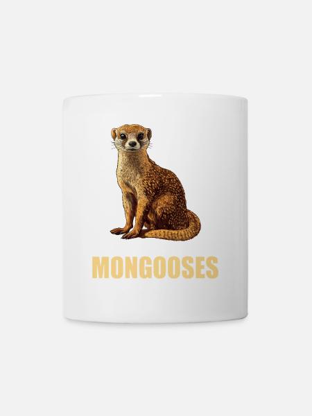 Mungos Mungo - Tasse - Weiß