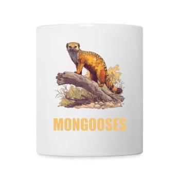 Mungos Mungo - Tasse - Weiß - Vorne